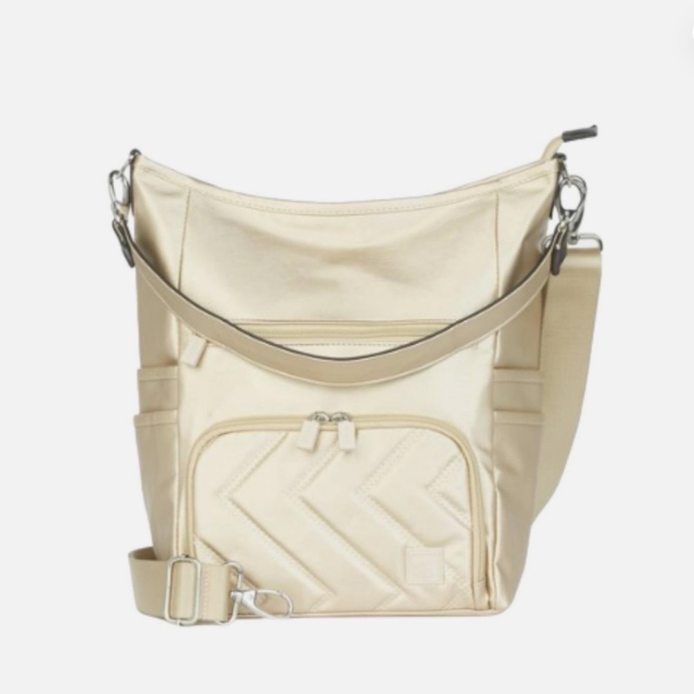 Ihkwip Go Getter Shoulder Bag w Crossbody Strap
